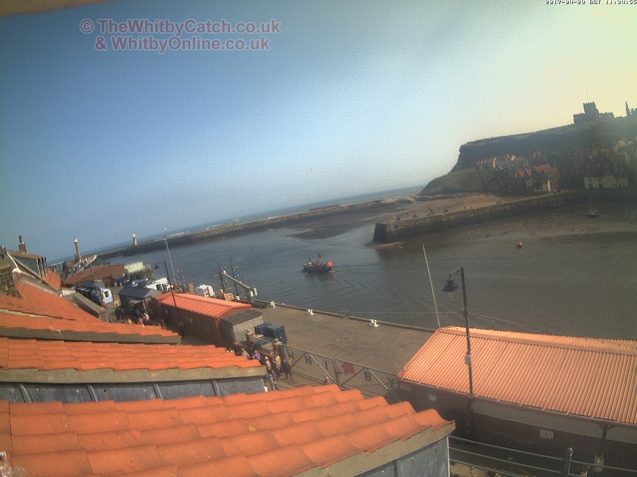 Whitby Sat 29th April 2017 11:35.