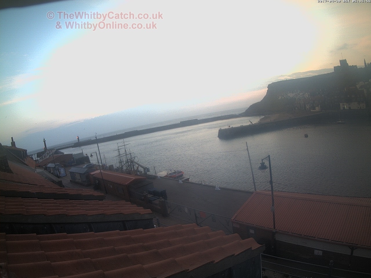 Whitby Sun 30th April 2017 05:16.