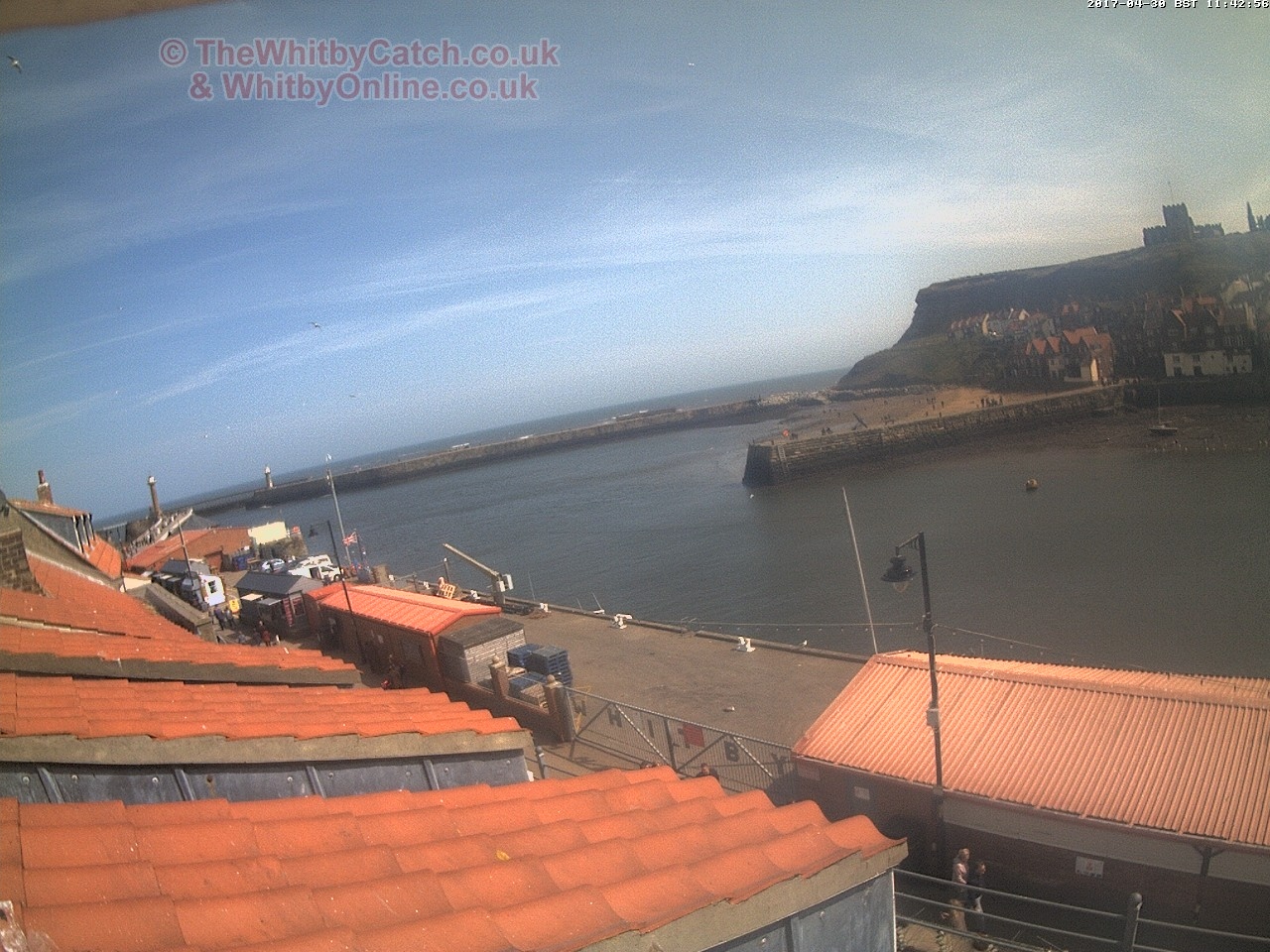 Whitby Sun 30th April 2017 11:43.