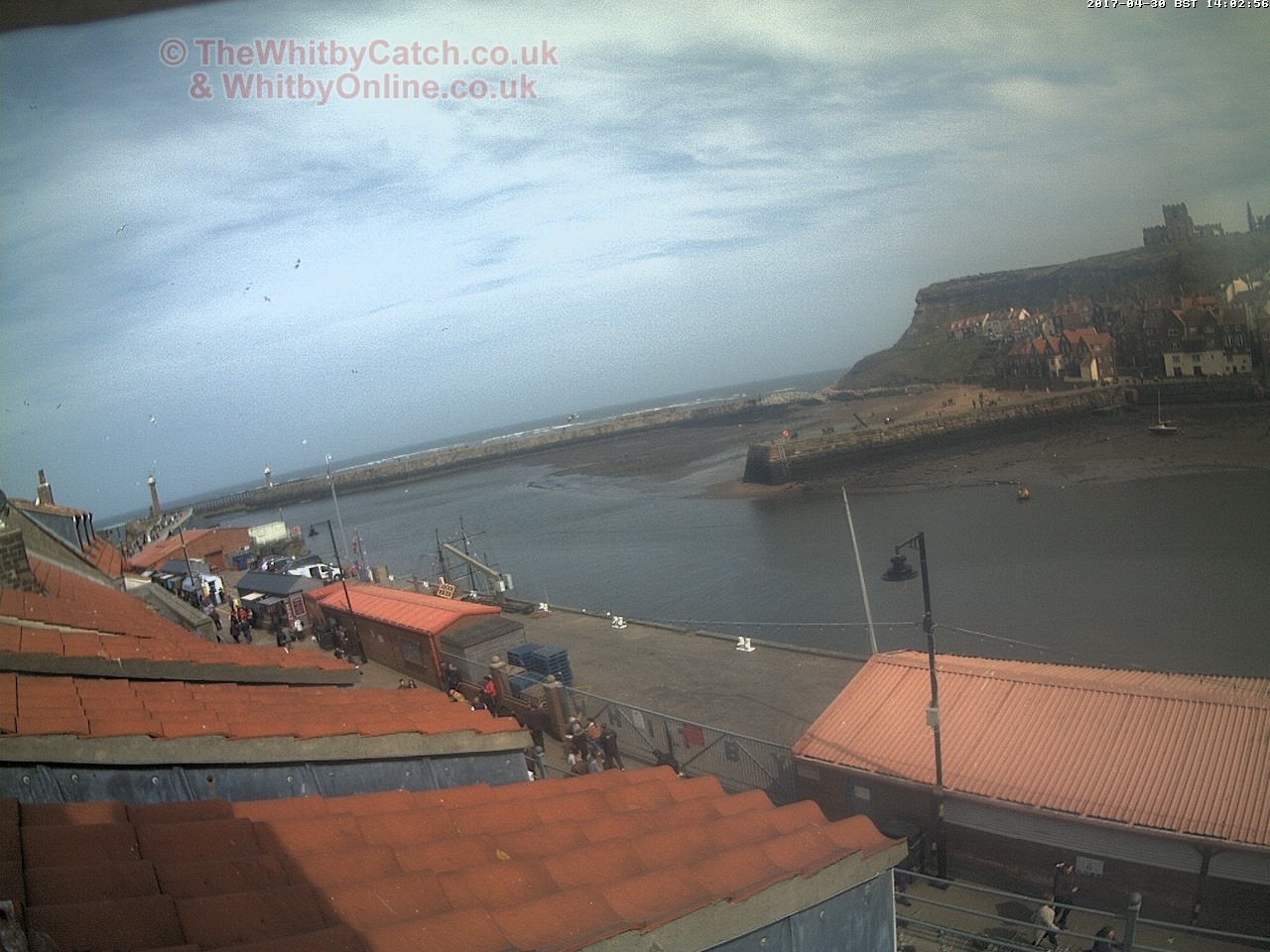 Whitby Sun 30th April 2017 14:03.