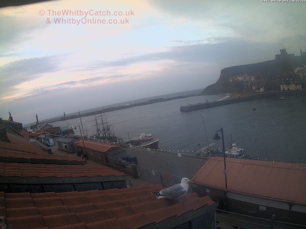 Whitby Sun 30th April 2017 20:13.